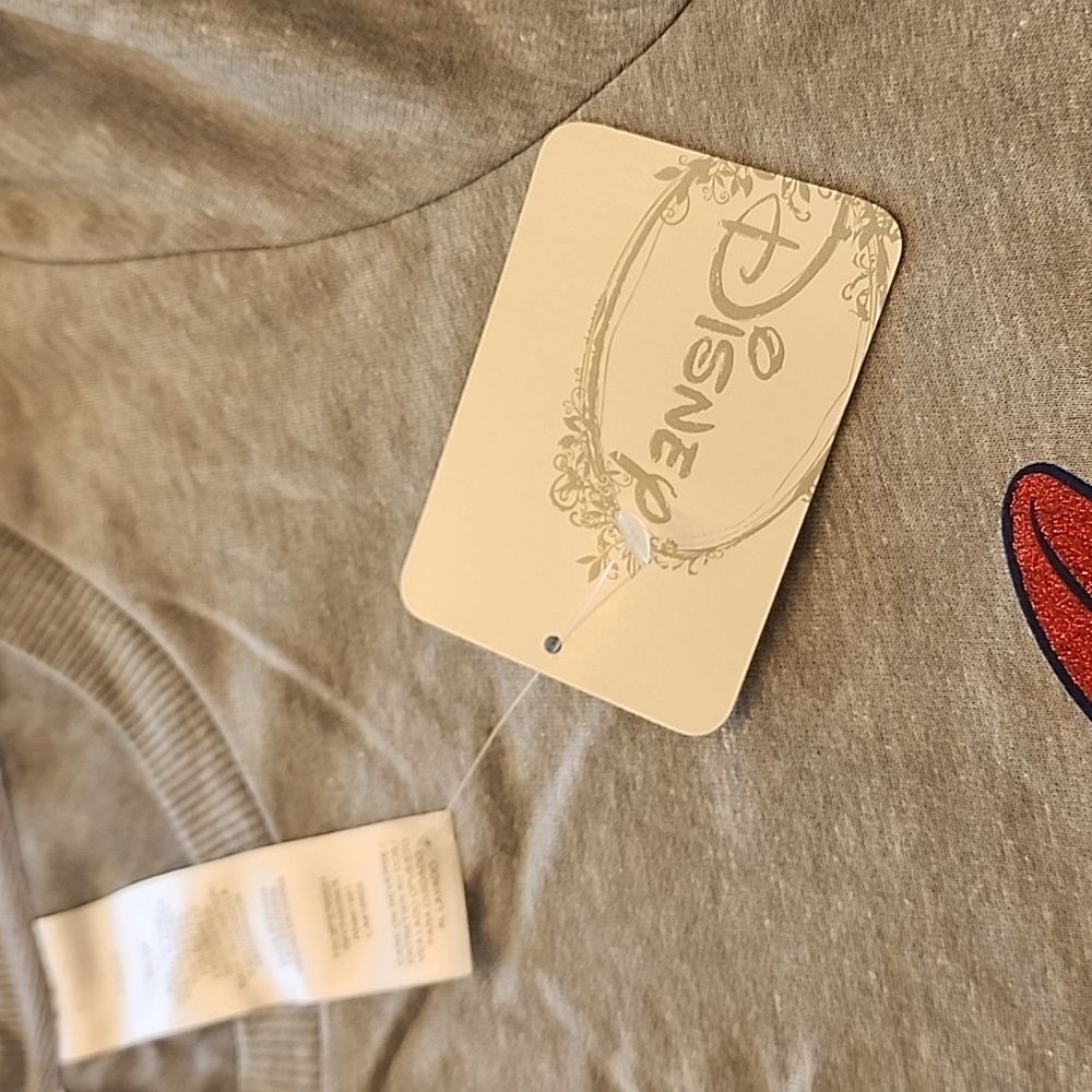 Disney Mickey and Minnie Mouse Love Sweatshirt - Picture 9 of 14